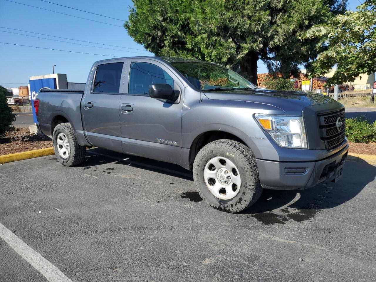 2020 Nissan Titan S - Фото 4