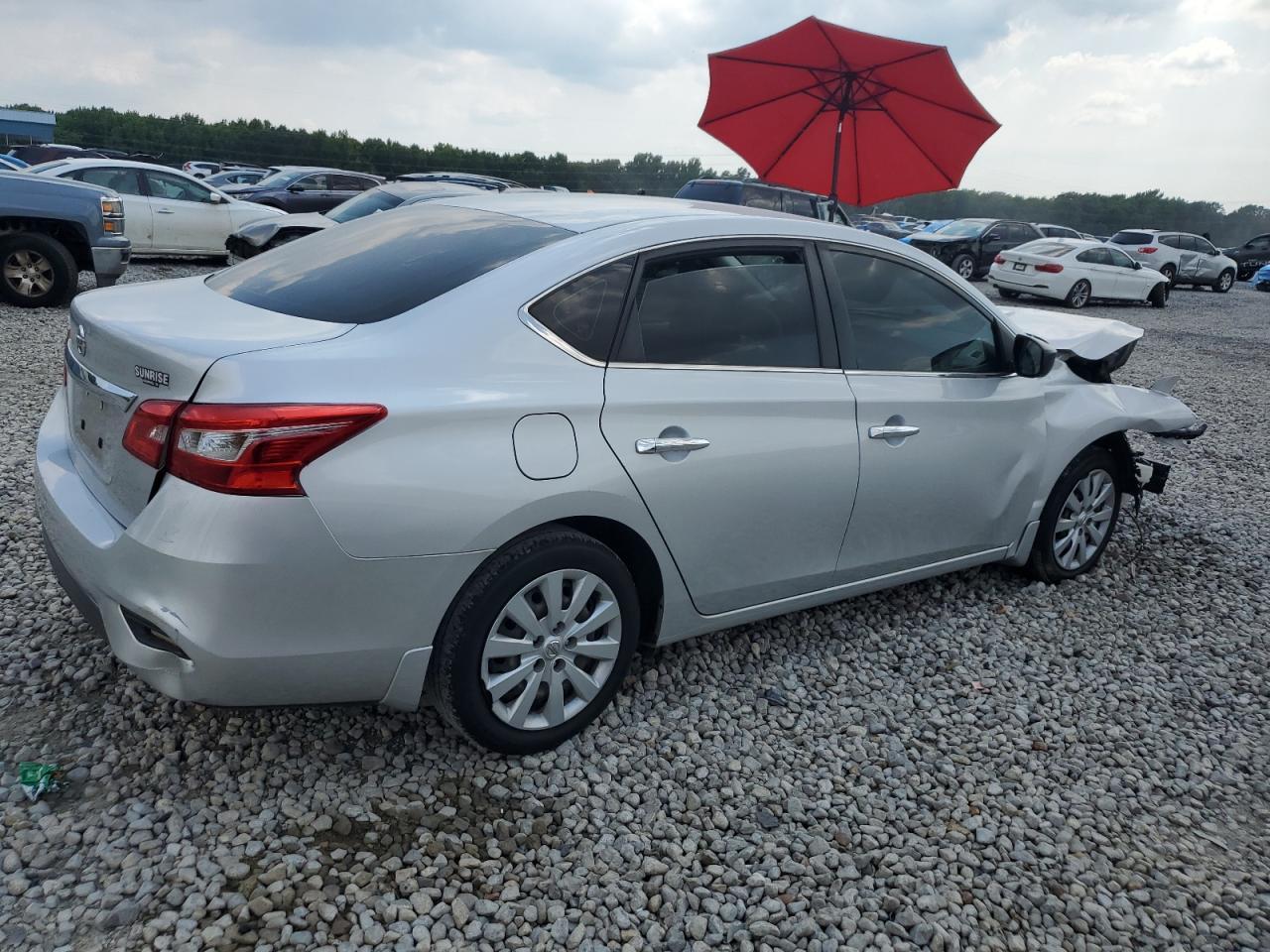 2019 Nissan Sentra S - Фото 3