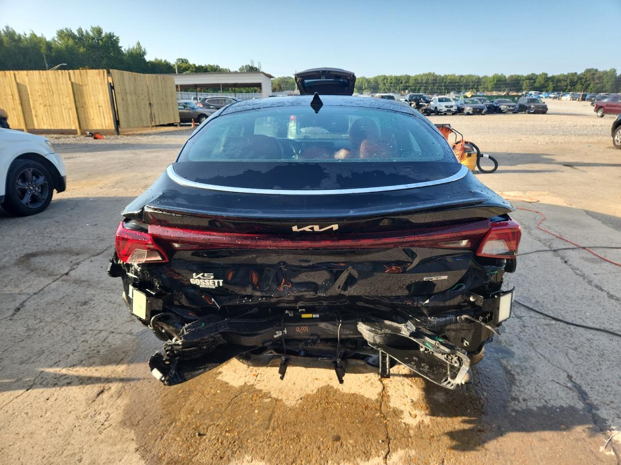 2024 Kia K5 Gt Line - Фото 6