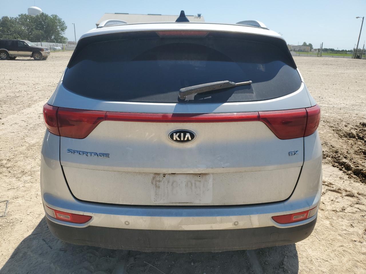 2017 Kia Sportage Ex - Фото 6