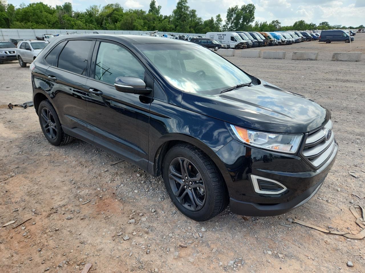 2018 Ford Edge Sel - Фото 4