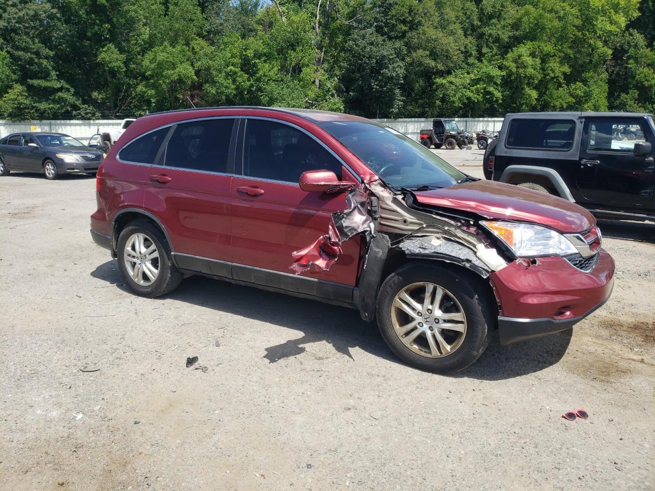 2011 Honda Cr-V Exl - Image 4
