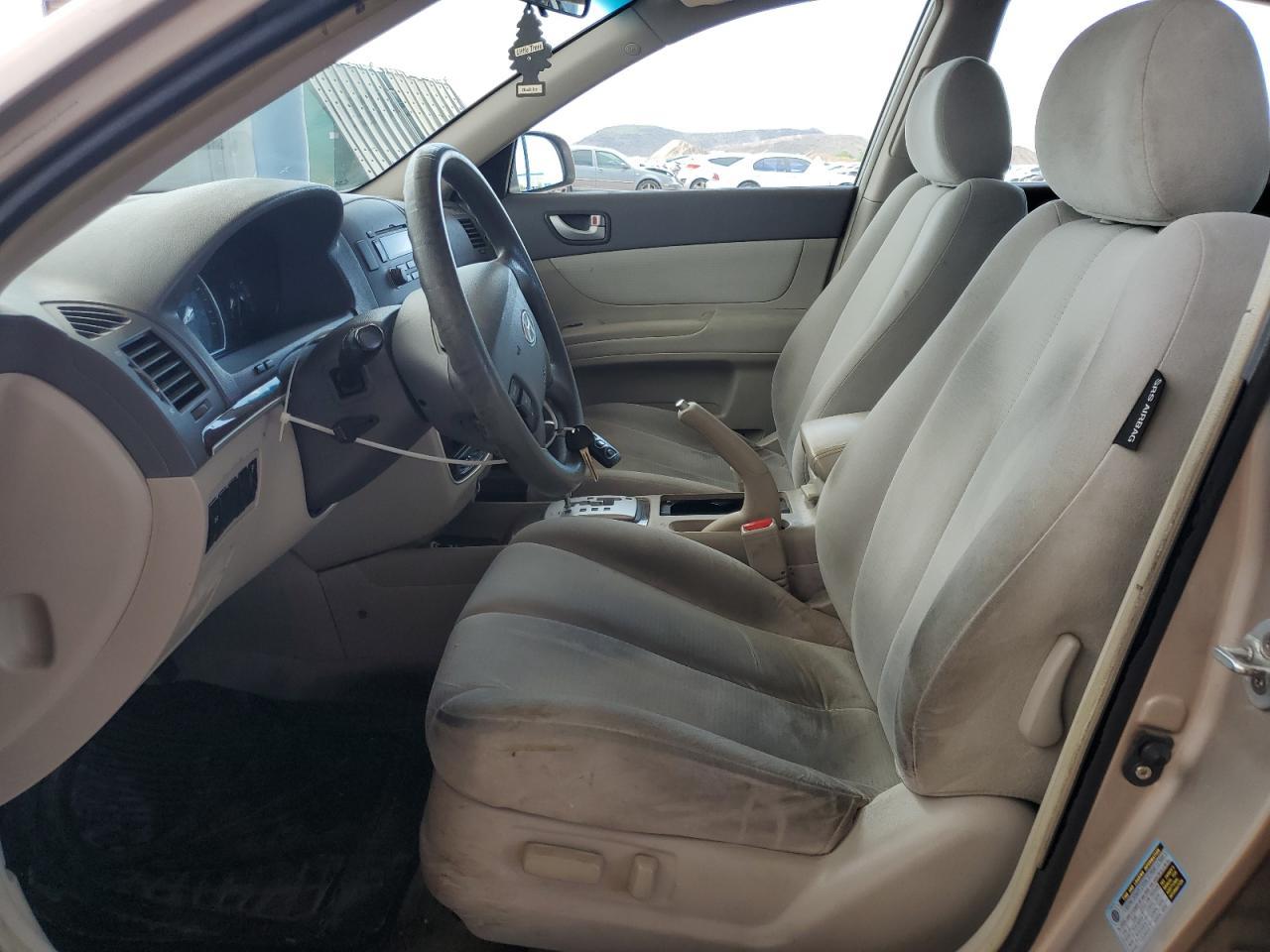 2008 Hyundai Sonata Gls - Image 7