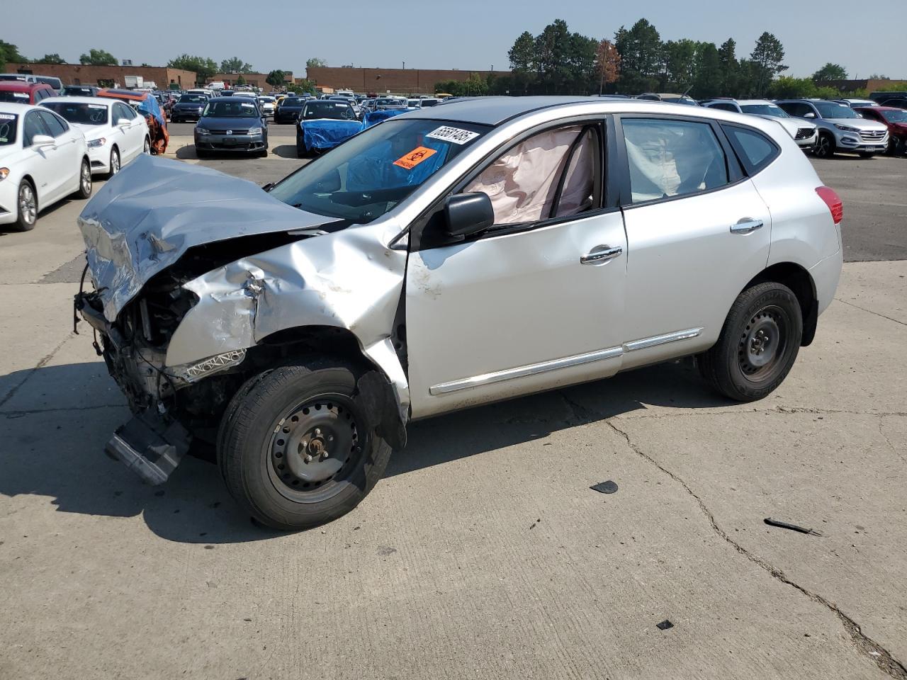 2013 Nissan Rogue S