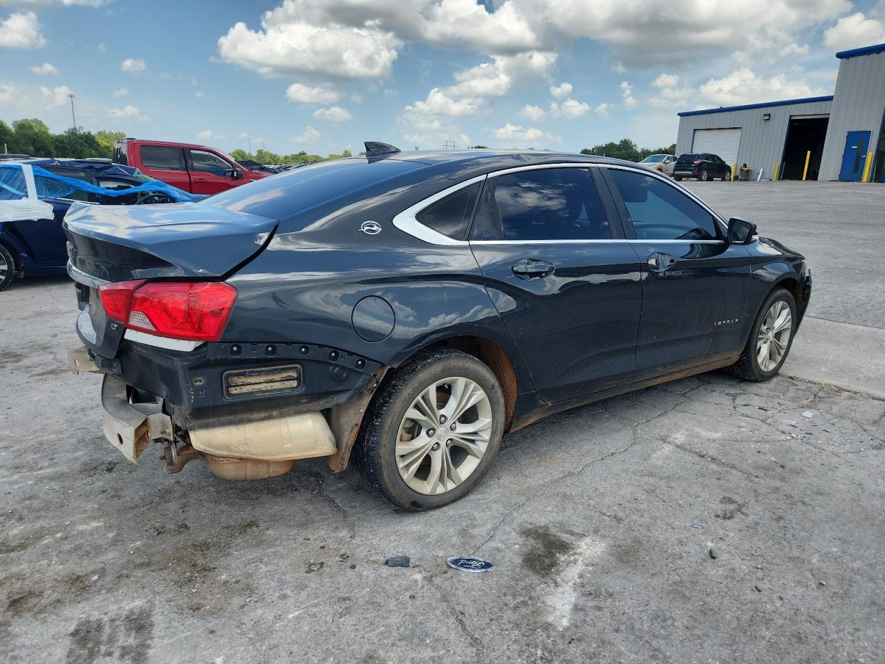 2015 Chevrolet Impala Lt - Фото 3