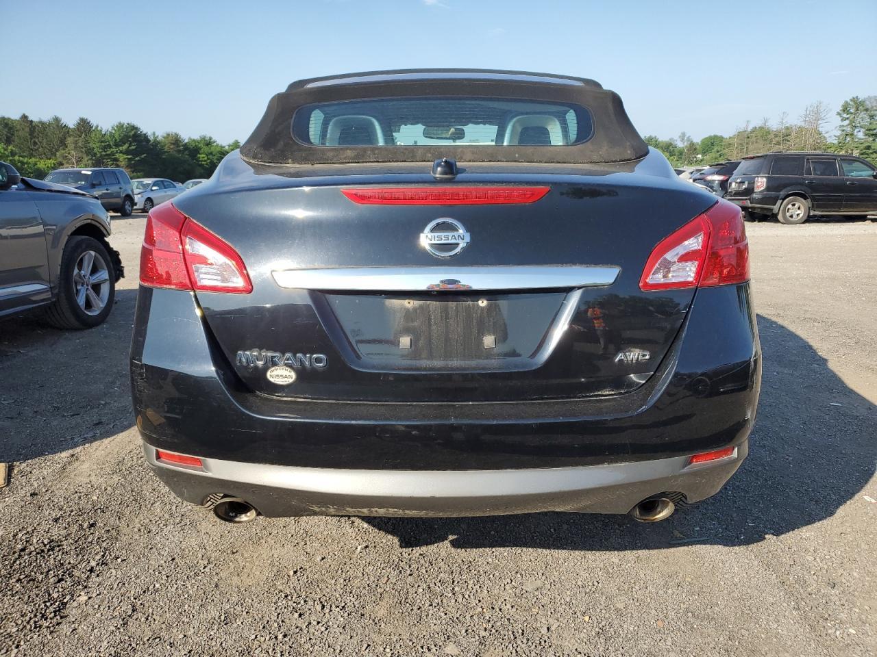2011 Nissan Murano Crosscabriolet - Фото 6