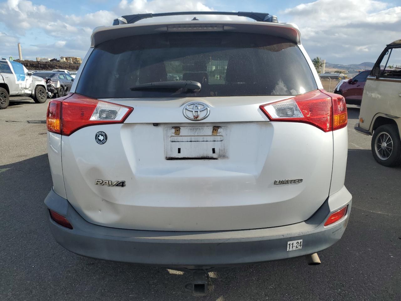 2015 Toyota Rav4 Limited - Фото 6