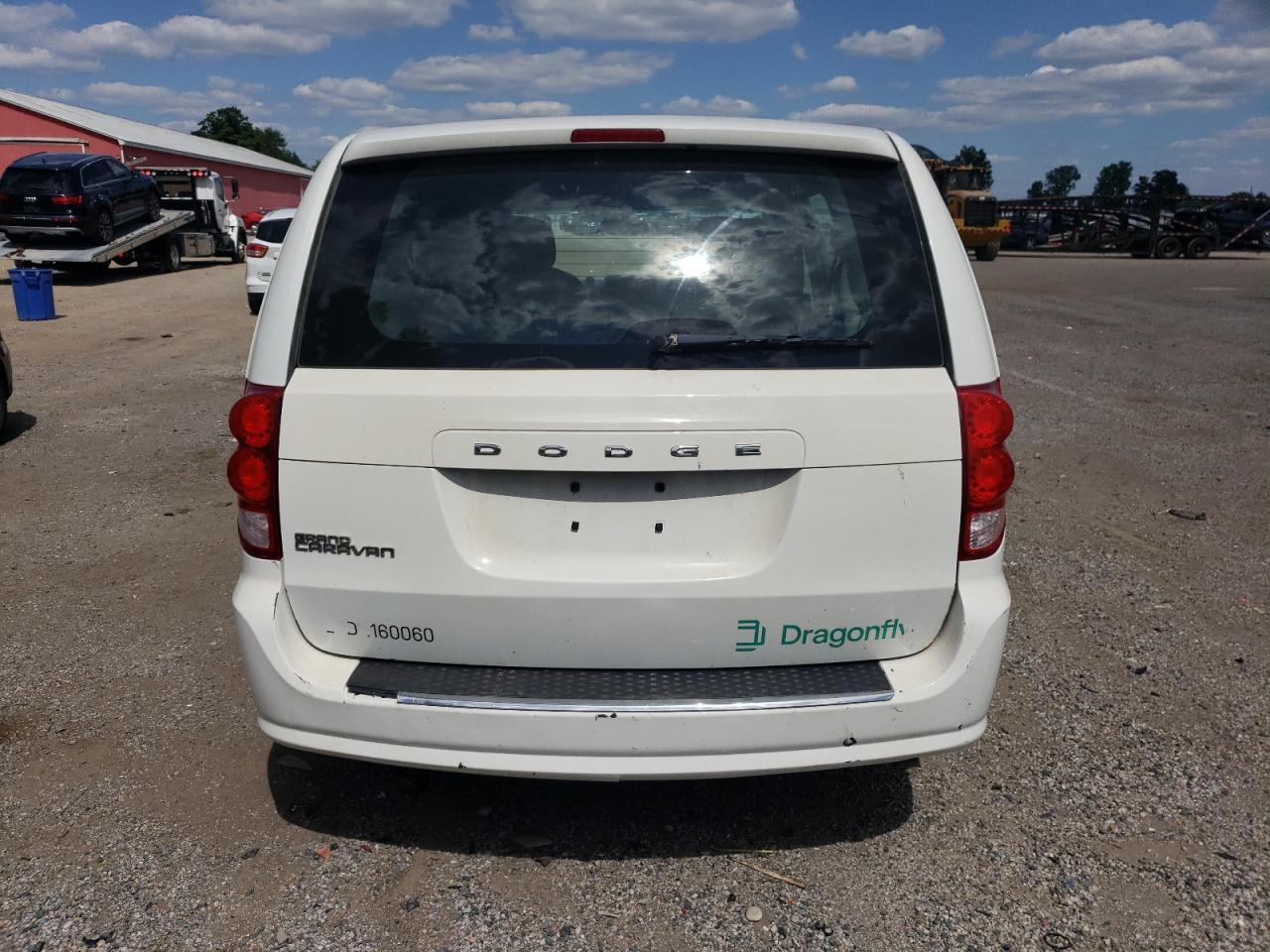 2016 Dodge Grand Caravan Se - Фото 6