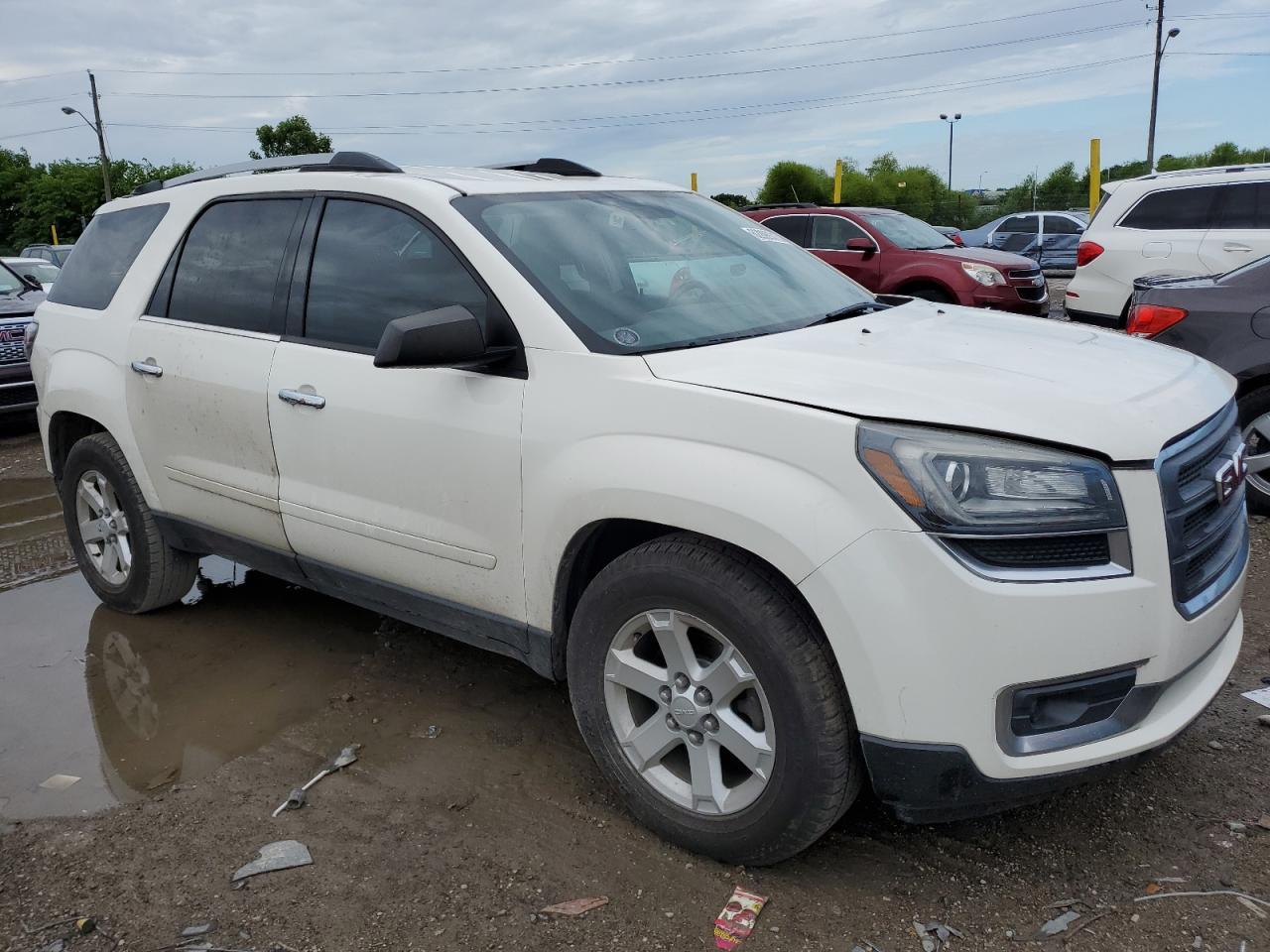2015 GMC Acadia Sle - Фото 4