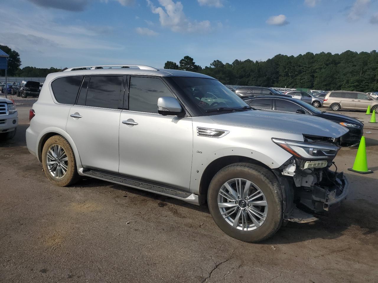 2020 Infiniti Qx80 Luxe - Image 4