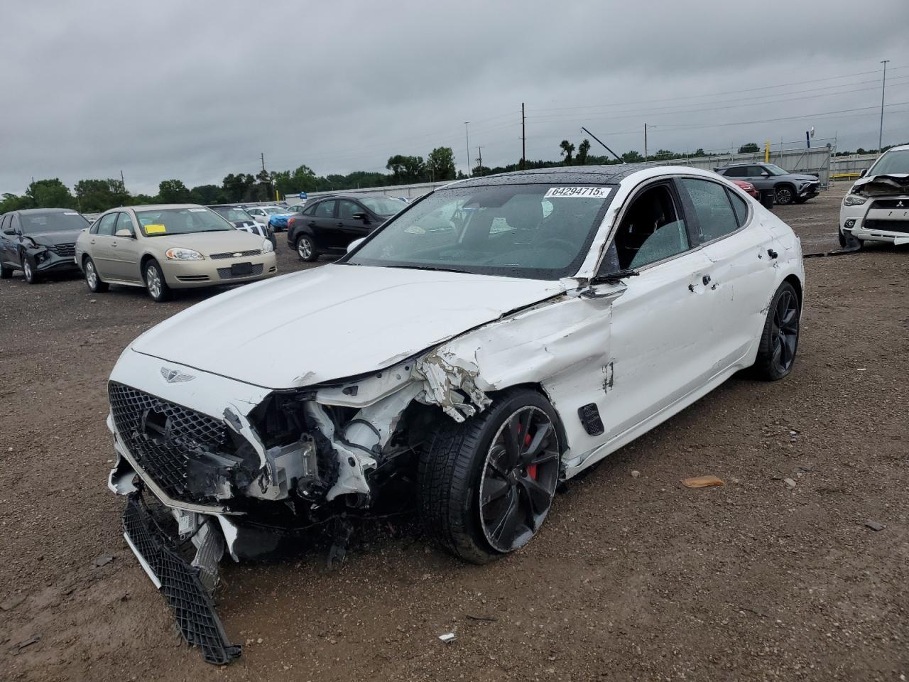 2022 Genesis G70 Base