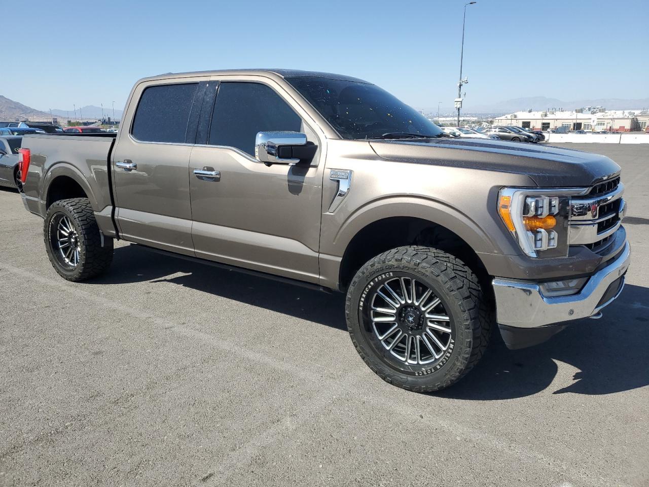2021 Ford F150 Supercrew - Фото 4