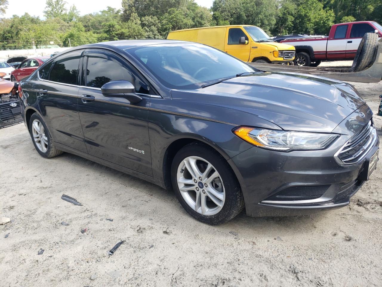 2018 Ford Fusion Se Hybrid - Фото 4