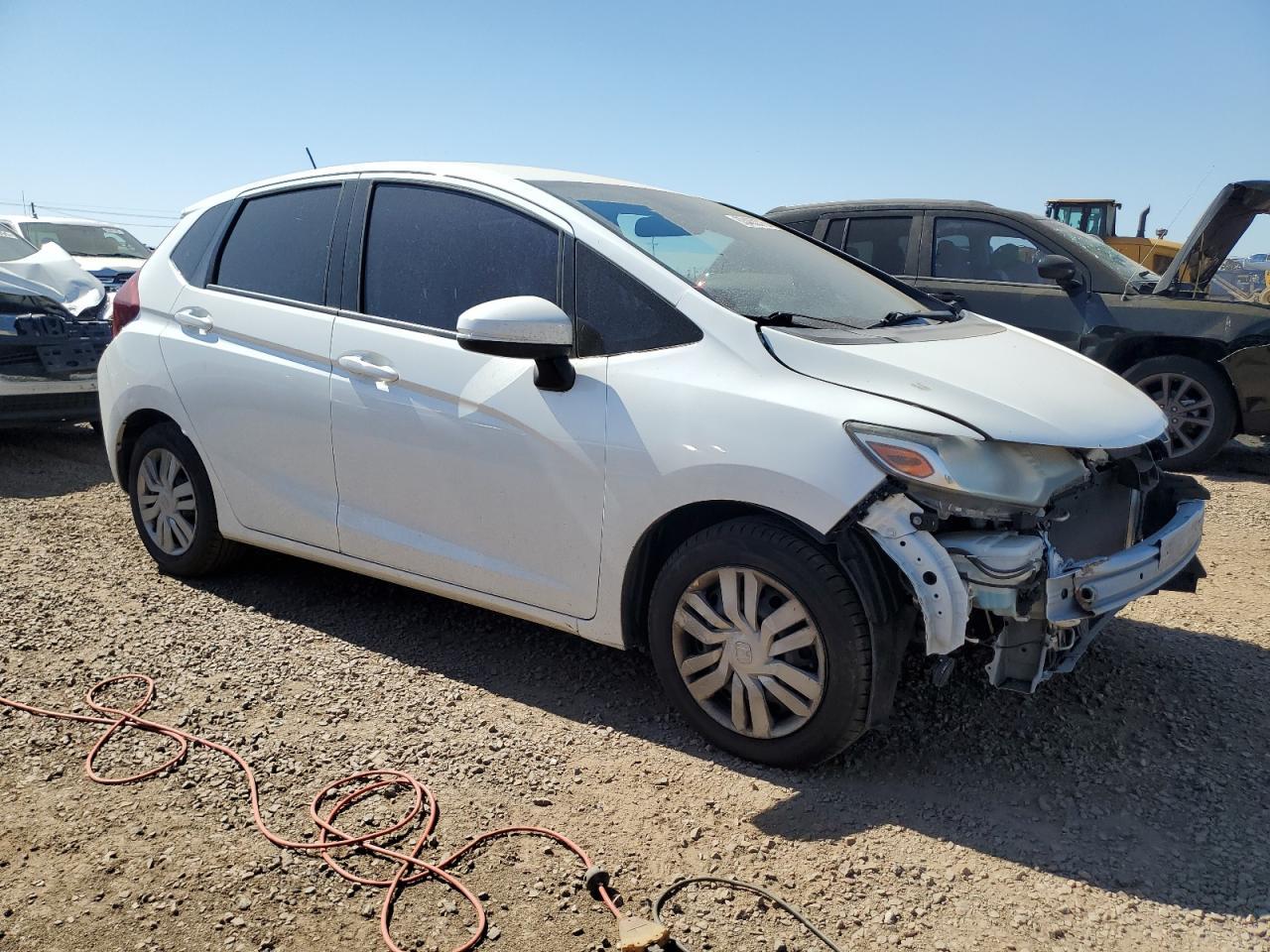 2016 Honda Fit Lx - Фото 4