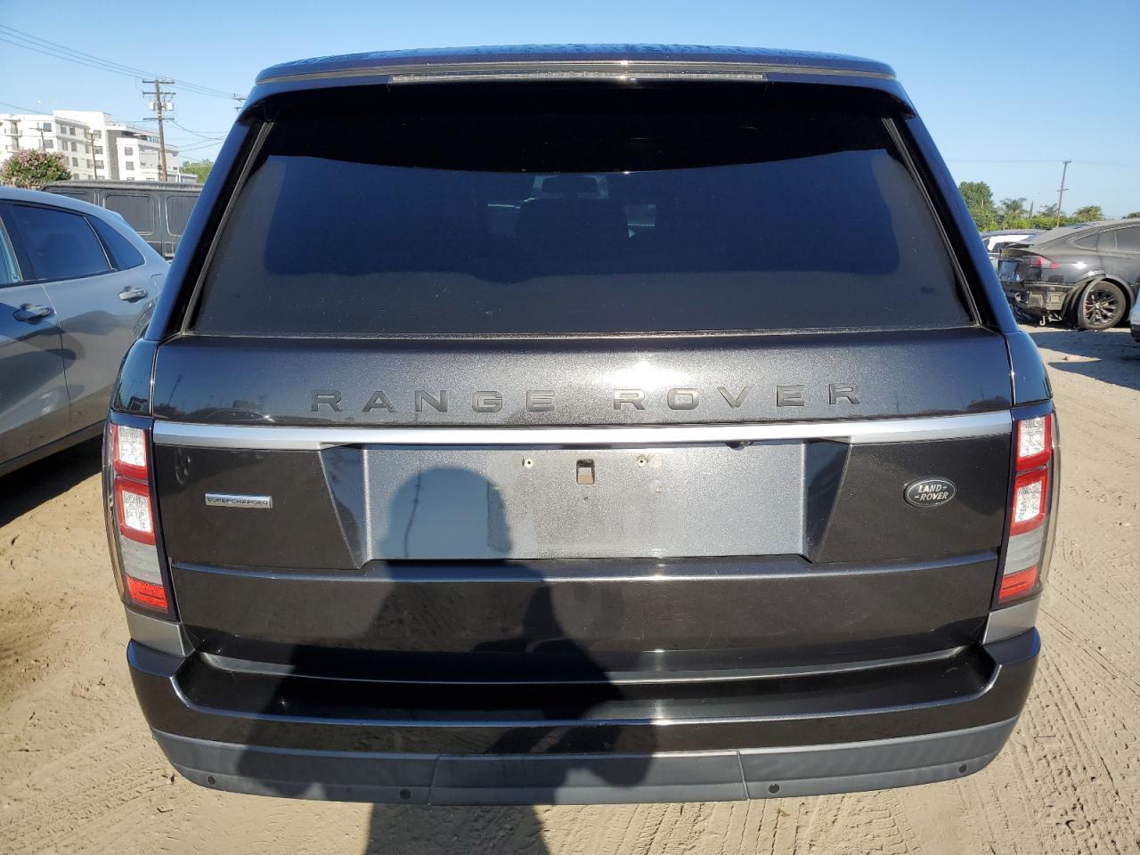 2014 Land Rover Range Rover Supercharged - Image 6