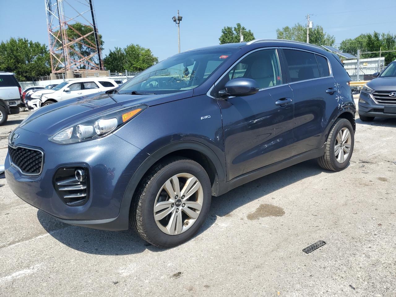 2019 Kia Sportage Lx