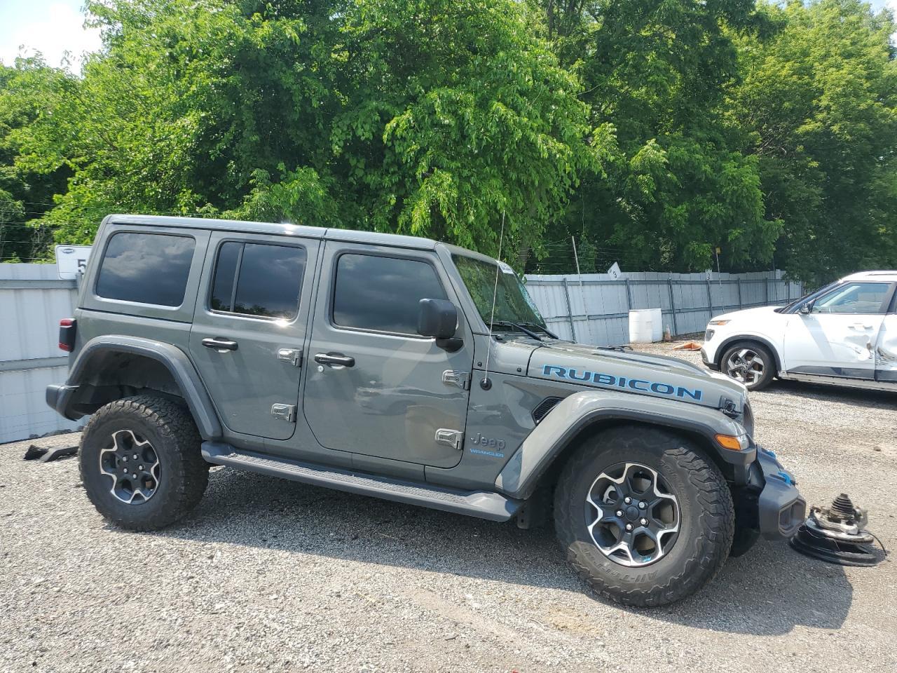 2023 Jeep Wrangler Rubicon 4Xe - Image 4