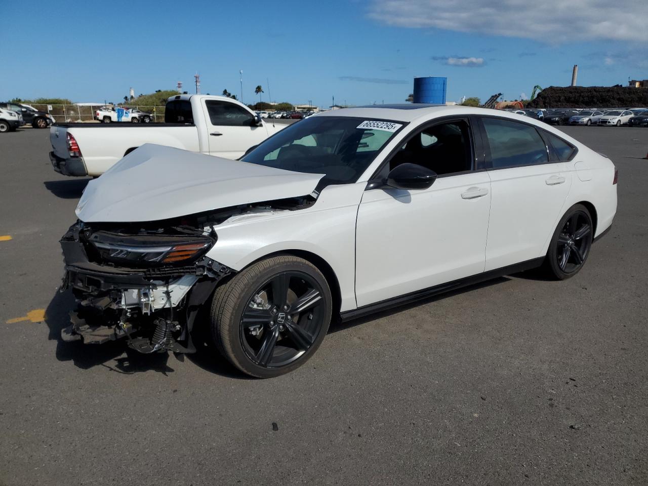 2025 Honda Accord Hybrid Sport-L