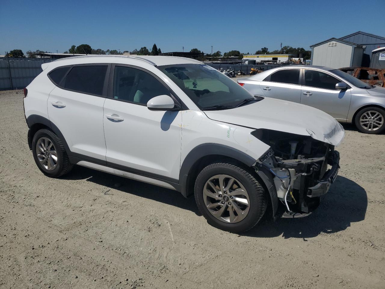 2017 Hyundai Tucson Limited - Фото 4