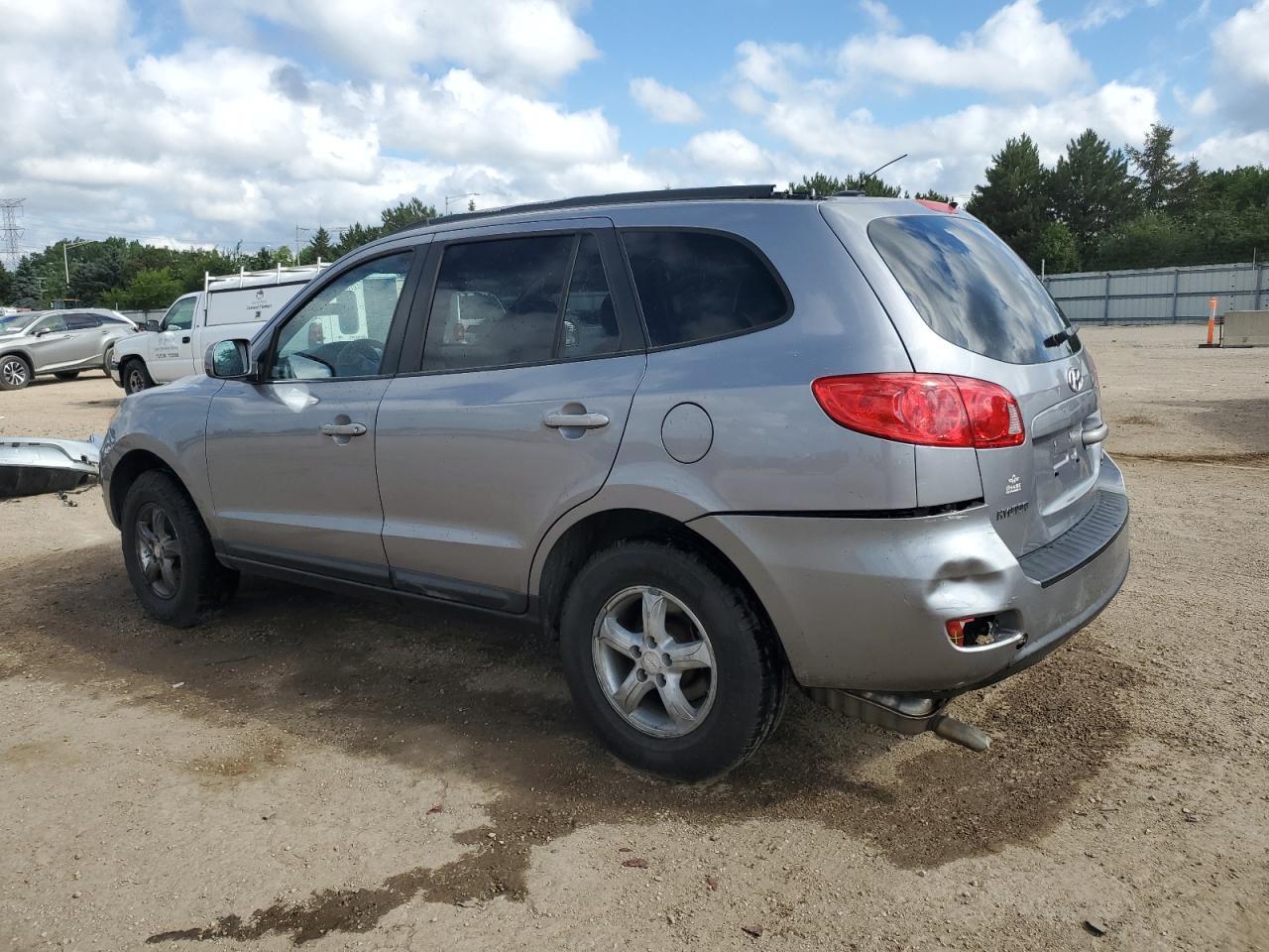 2008 Hyundai Santa Fe Gls - Фото 2