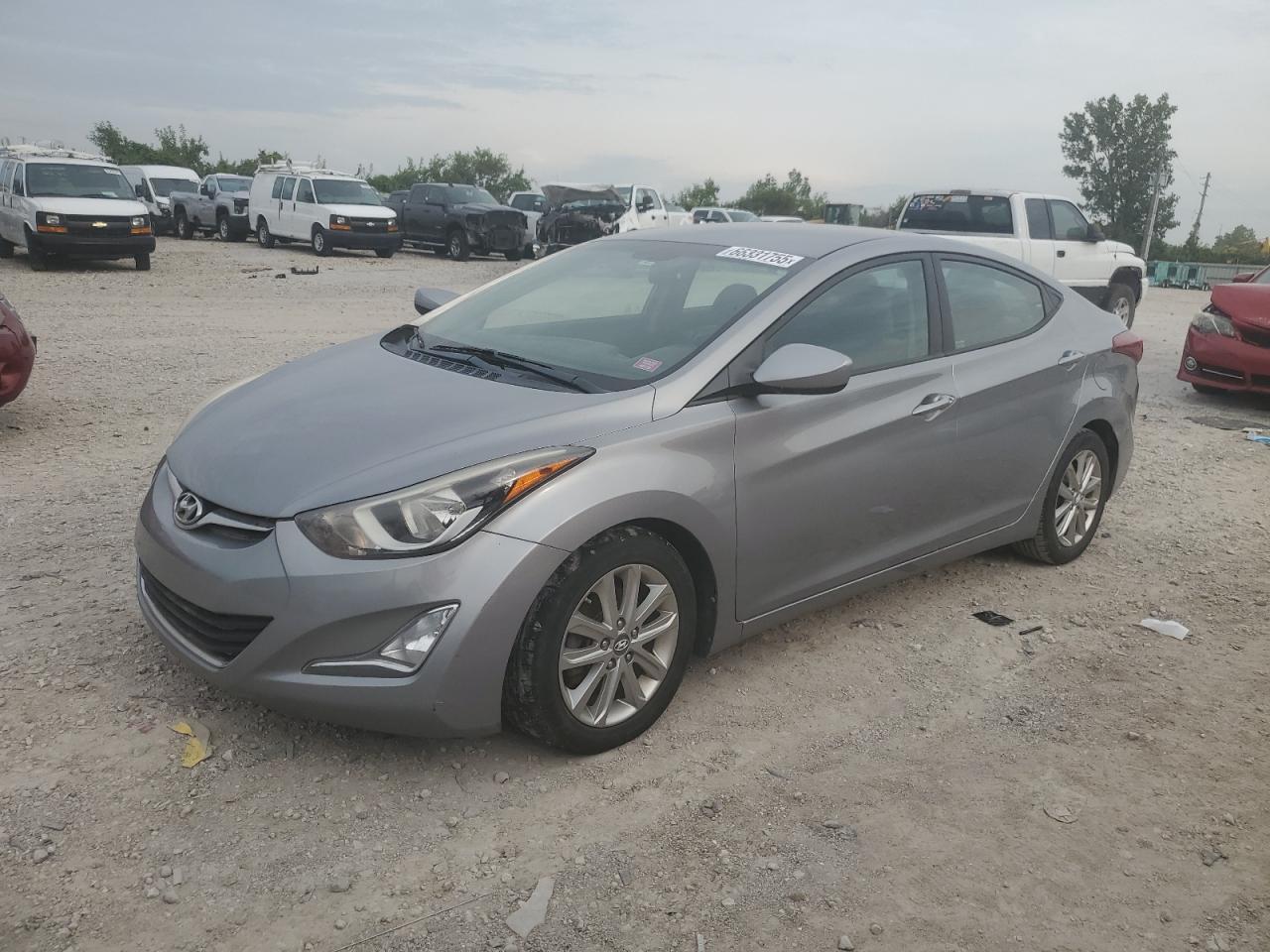 2014 Hyundai Elantra Se