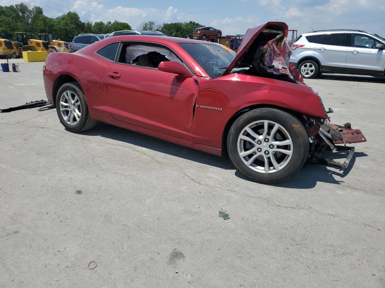 2015 Chevrolet Camaro Lt - Фото 4