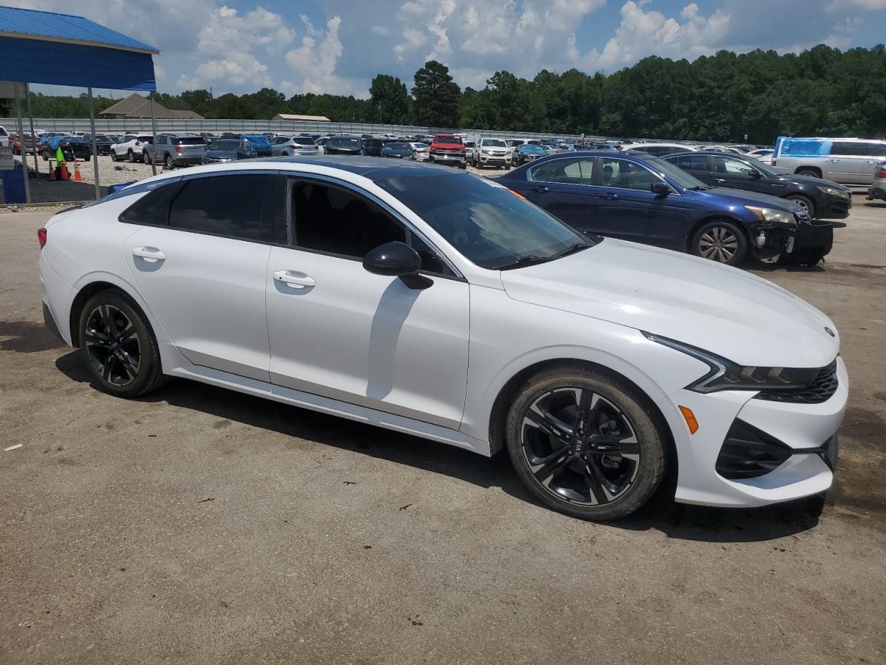 2021 Kia K5 Gt Line - Фото 4