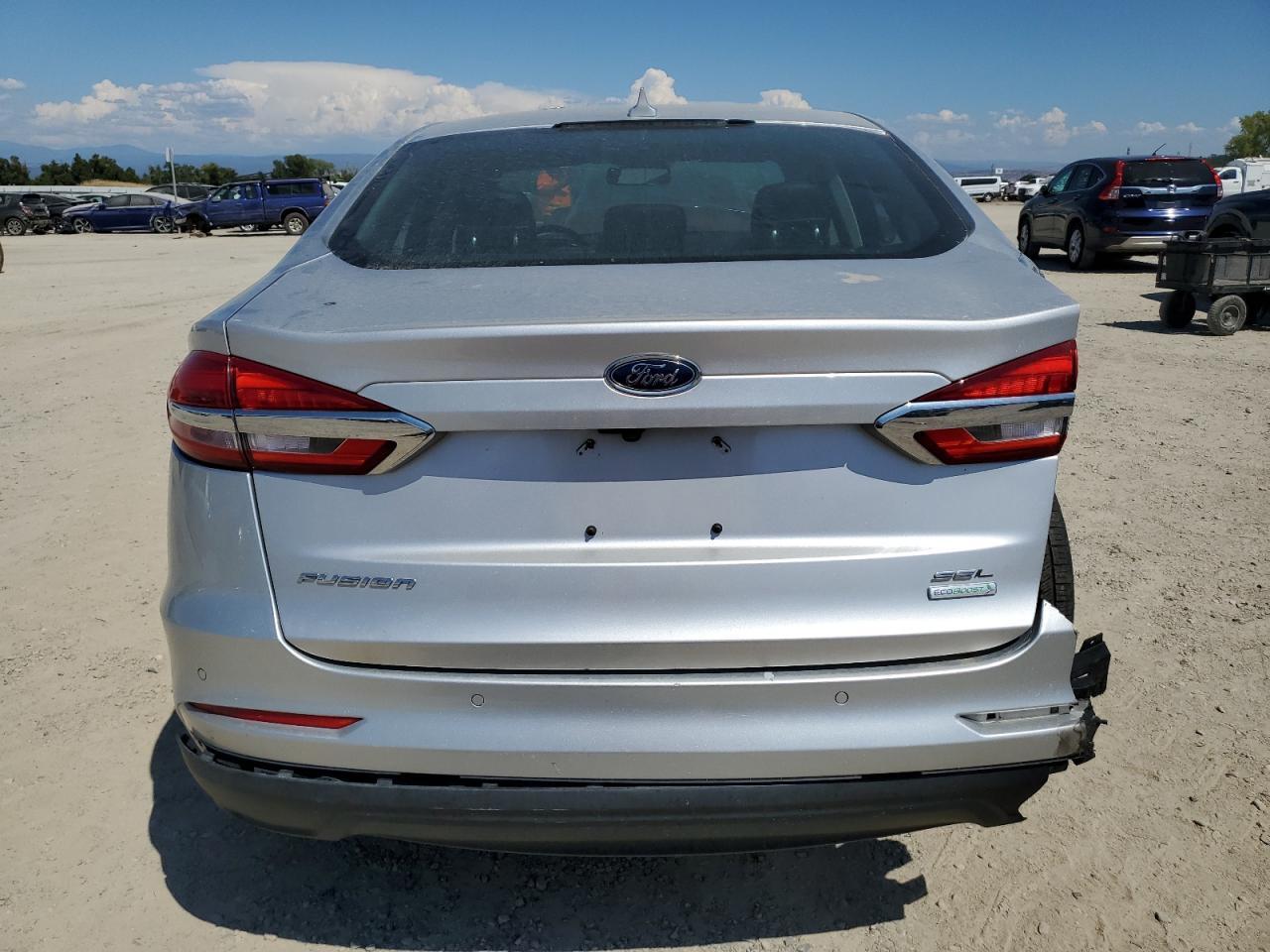 2019 Ford Fusion Sel - Фото 6