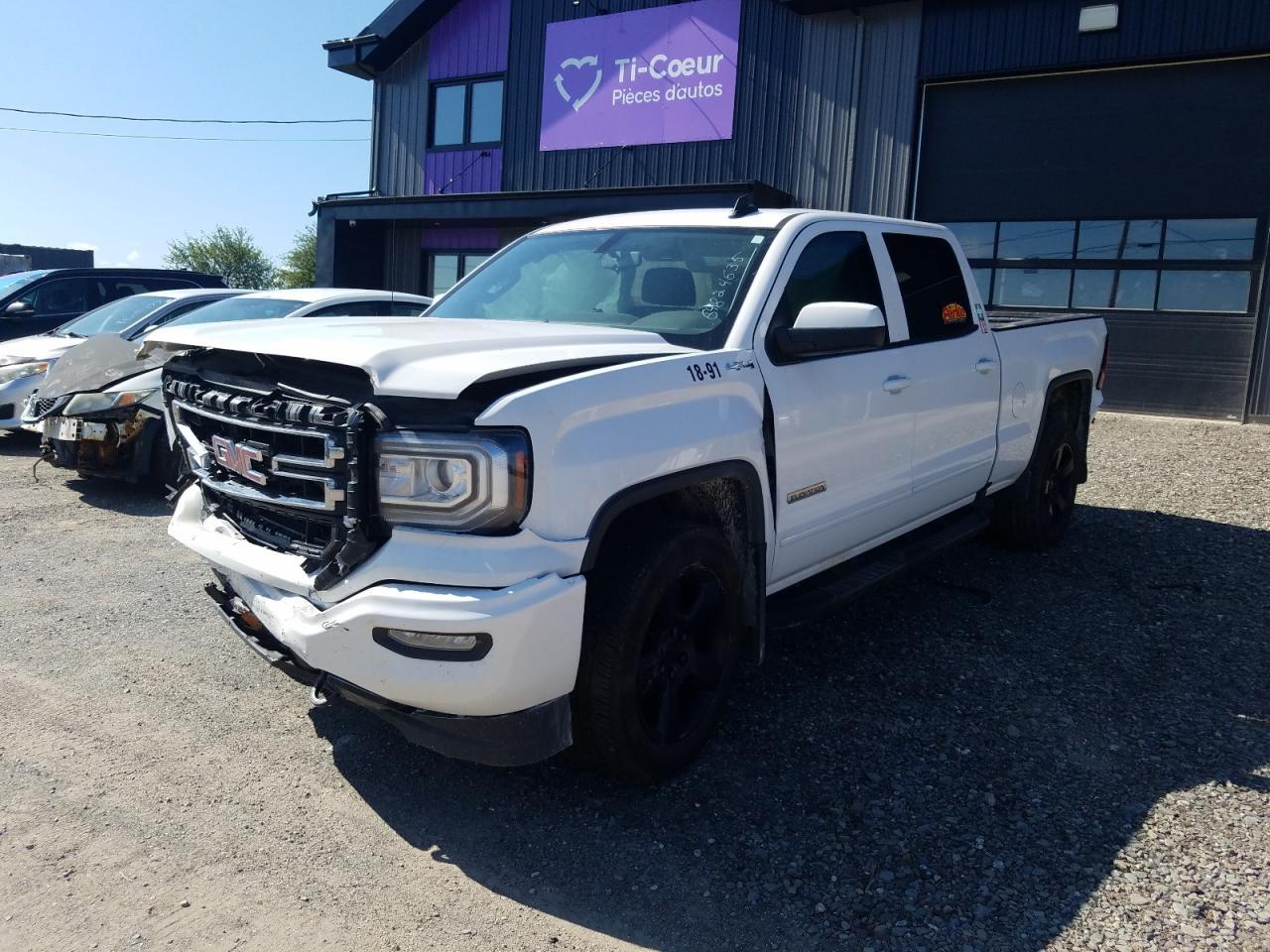 2018 GMC Sierra K1500 Sle