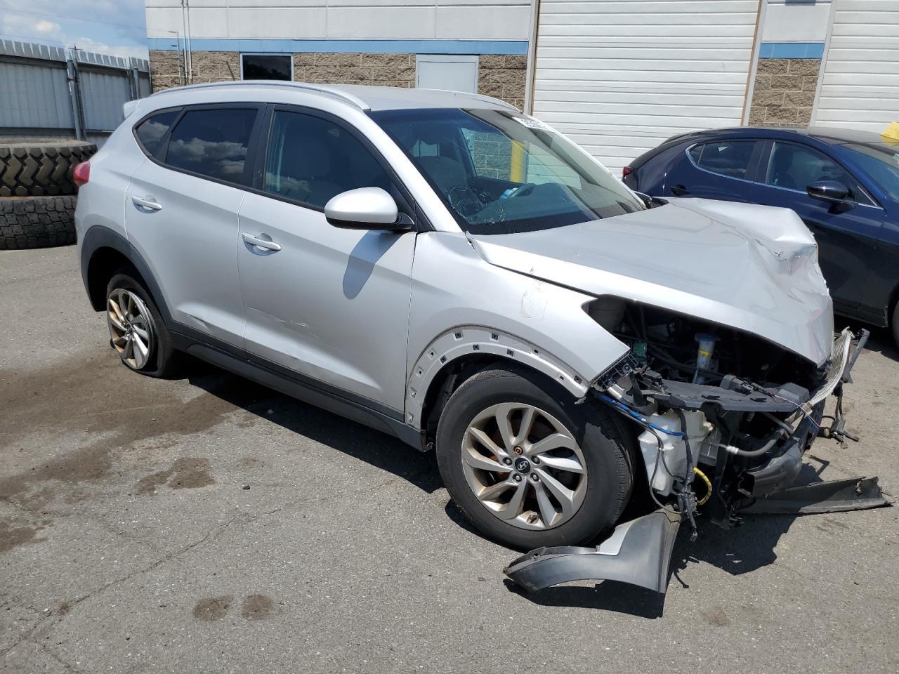 2016 Hyundai Tucson Limited - Фото 4