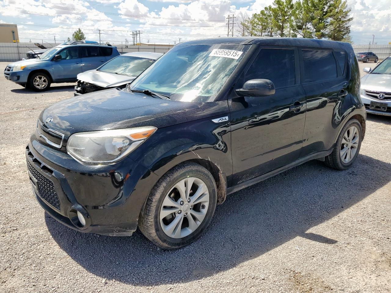 2016 Kia Soul +