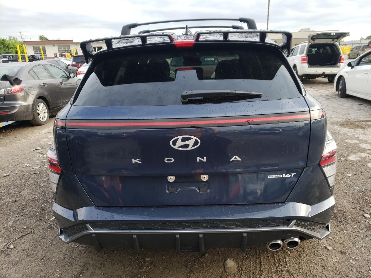 2025 Hyundai Kona N Line S - Image 6