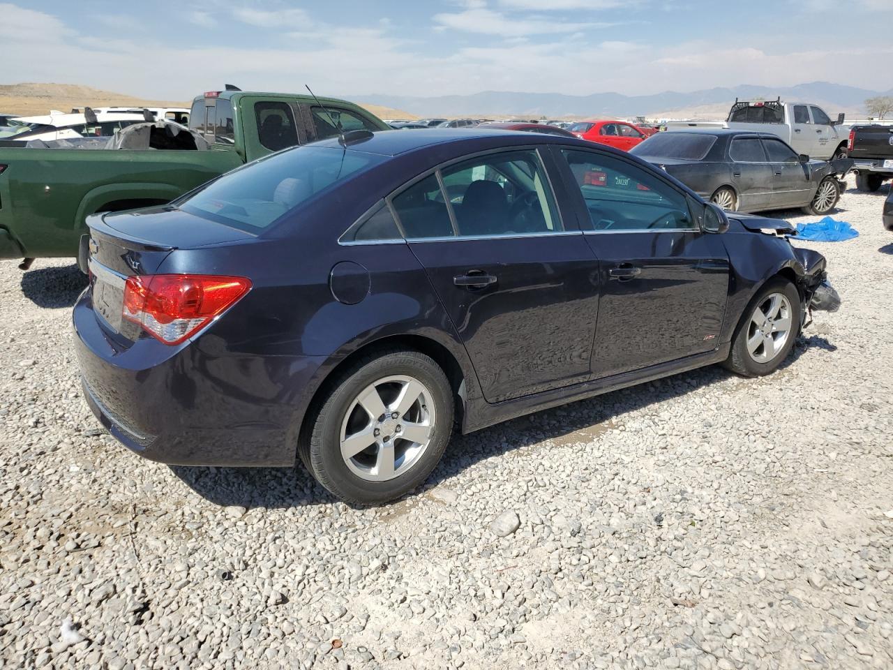 2015 Chevrolet Cruze Lt - Фото 3
