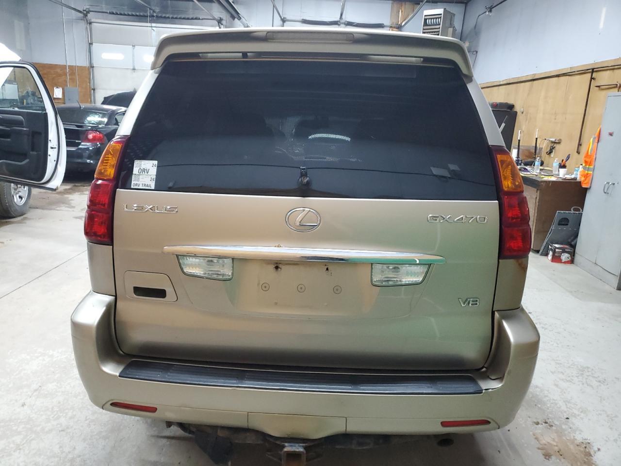 2004 Lexus Gx 470 - Фото 6