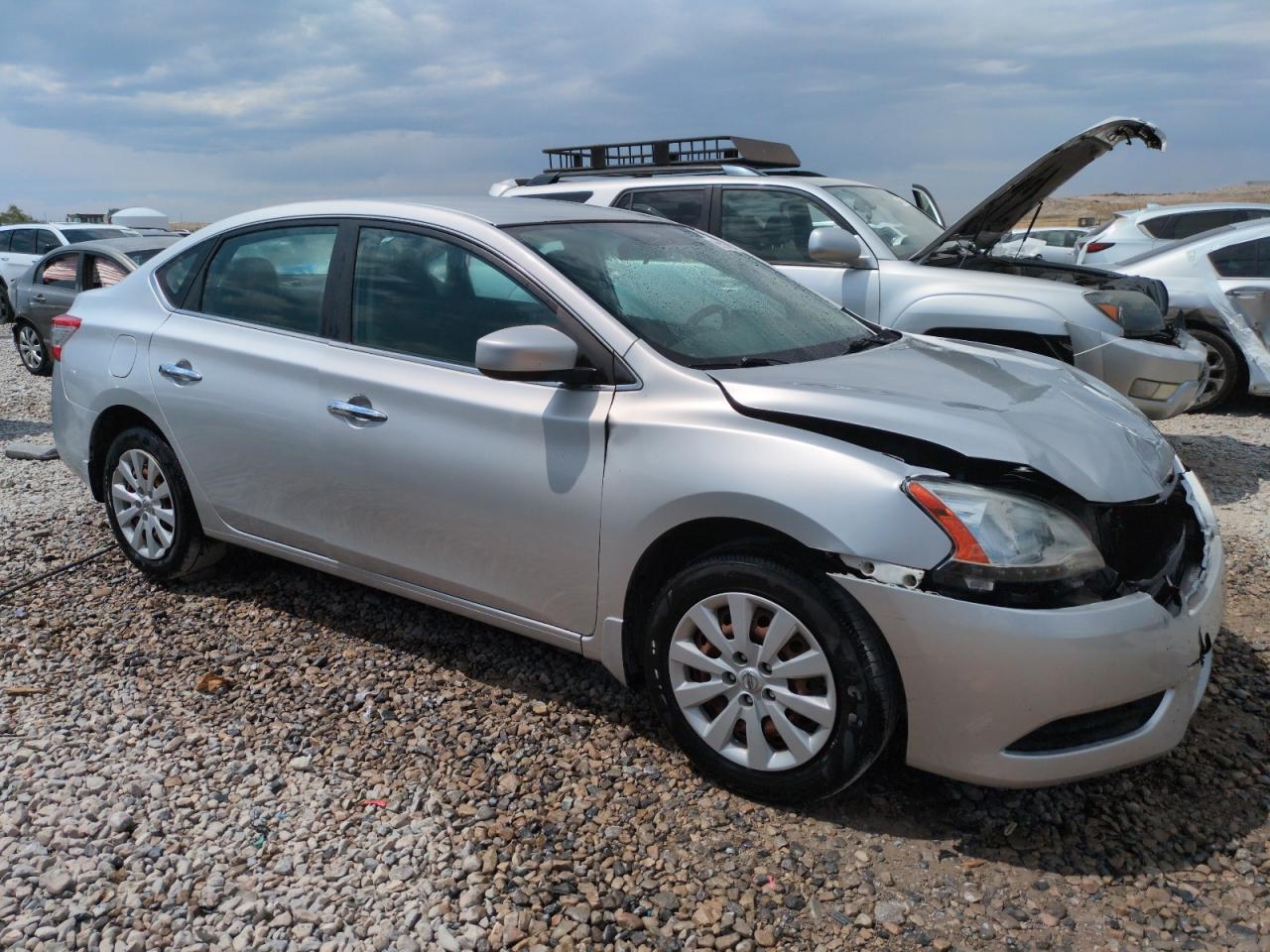 2015 Nissan Sentra S - Image 4