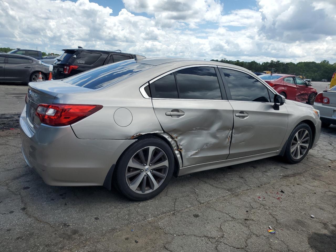 2016 Subaru Legacy 2.5I Limited - Фото 3