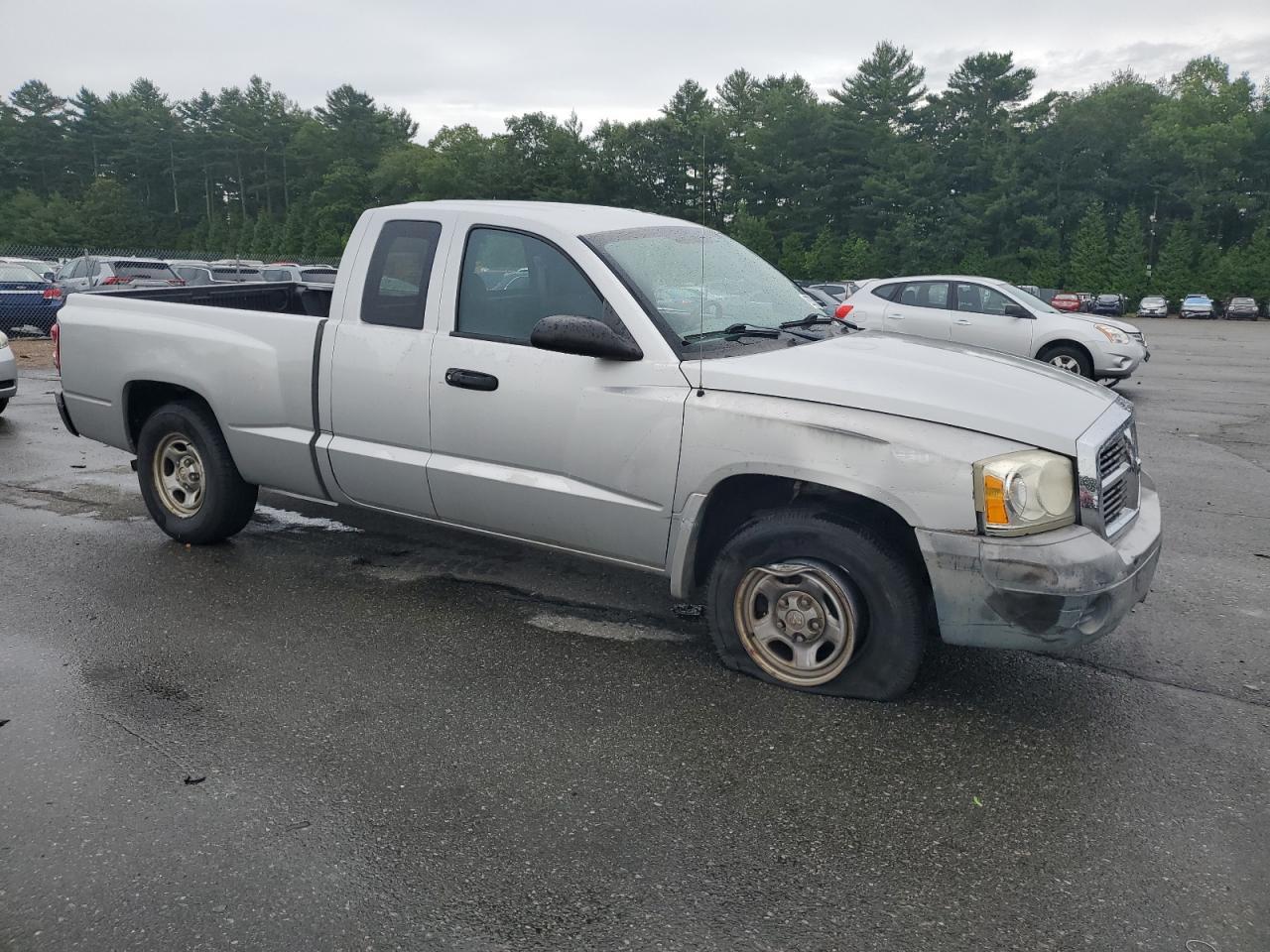 2007 Dodge Dakota St - Фото 4