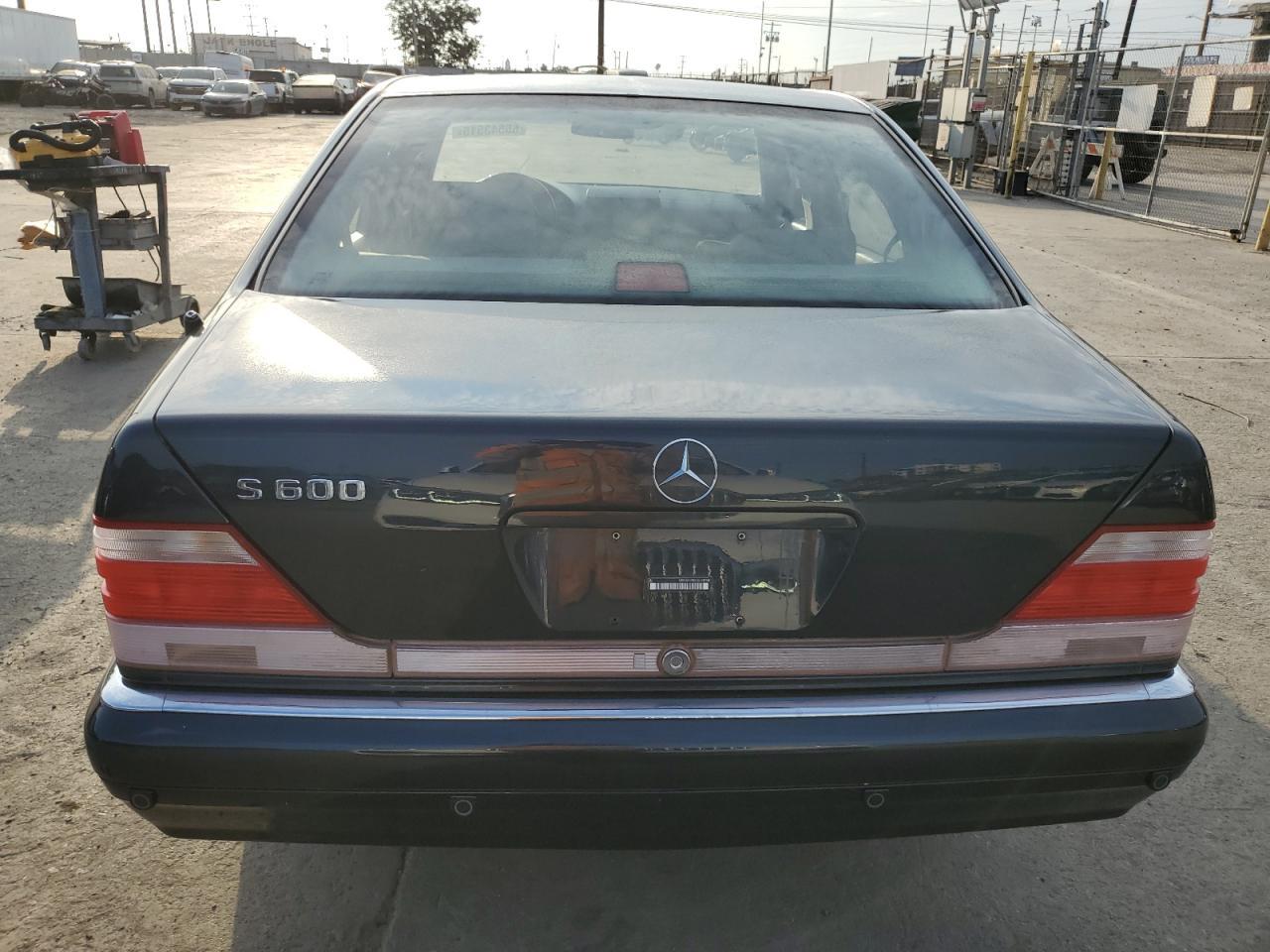 1999 Mercedes-Benz S 600 - Фото 6