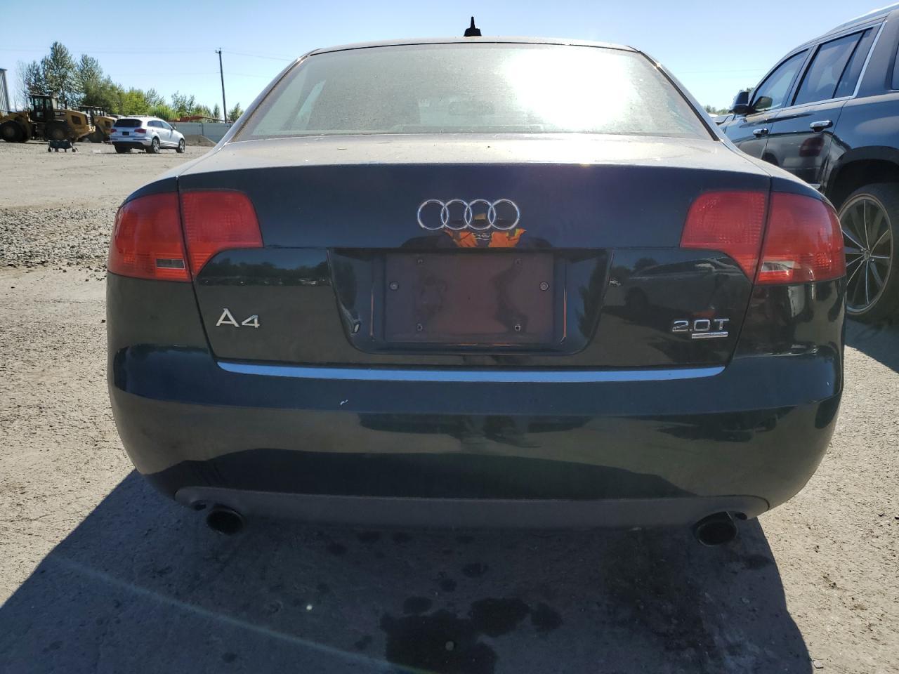 2007 Audi A4 2.0T Quattro - Image 6