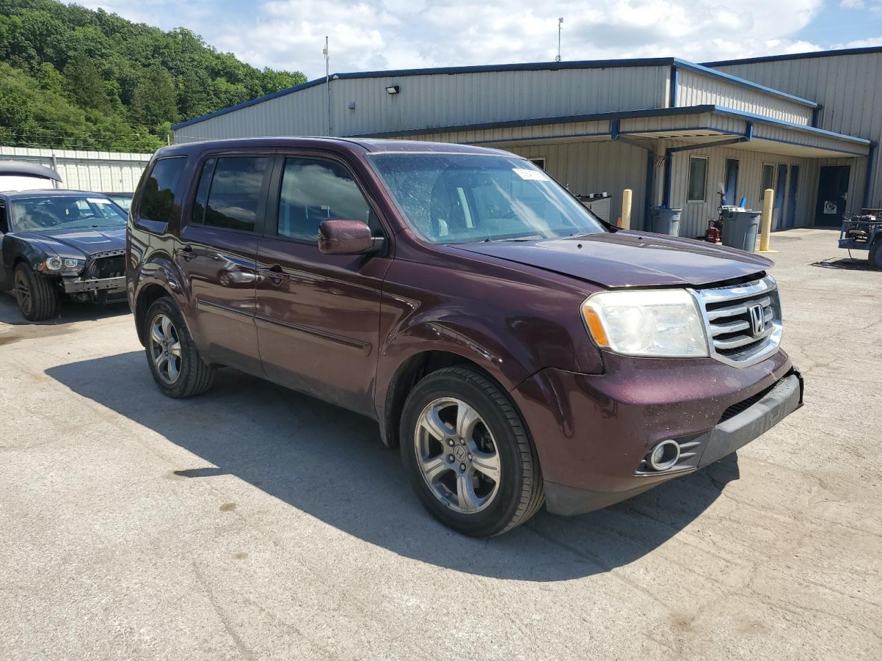 2014 Honda Pilot Exln - Фото 4