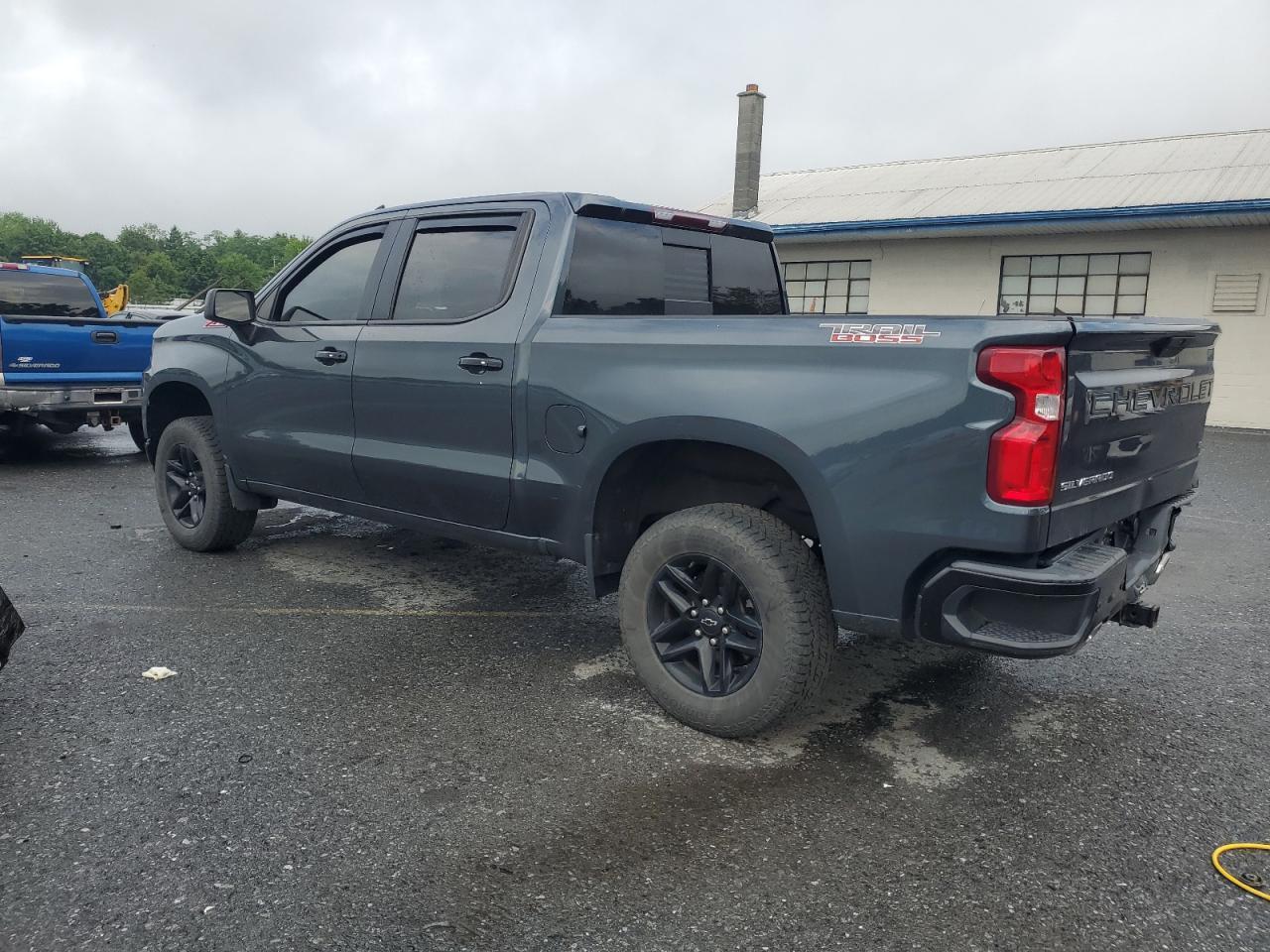2019 Chevrolet Silverado K1500 Lt Trail Boss - Фото 2