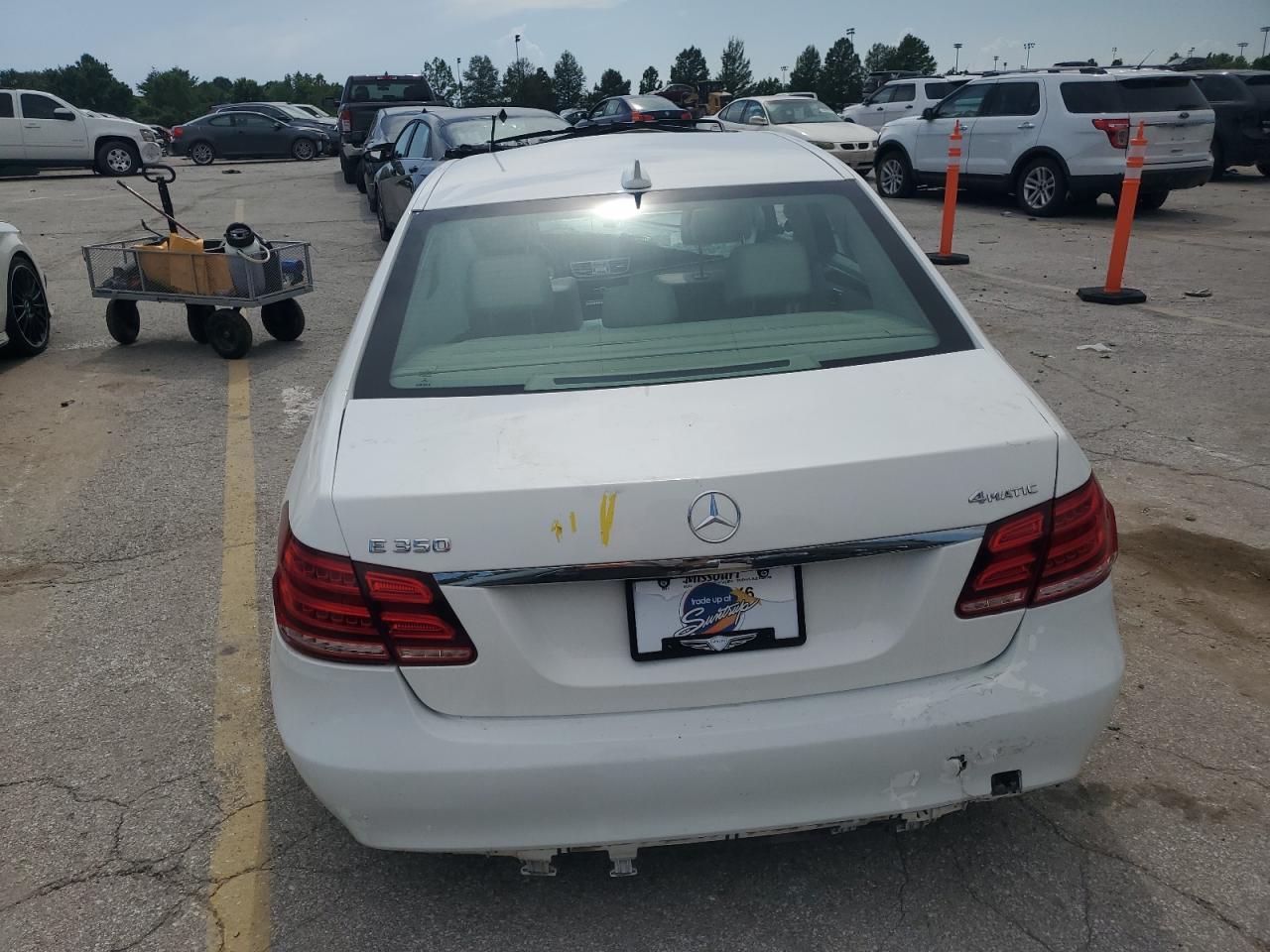 2014 Mercedes-Benz E 350 4Matic - Фото 6