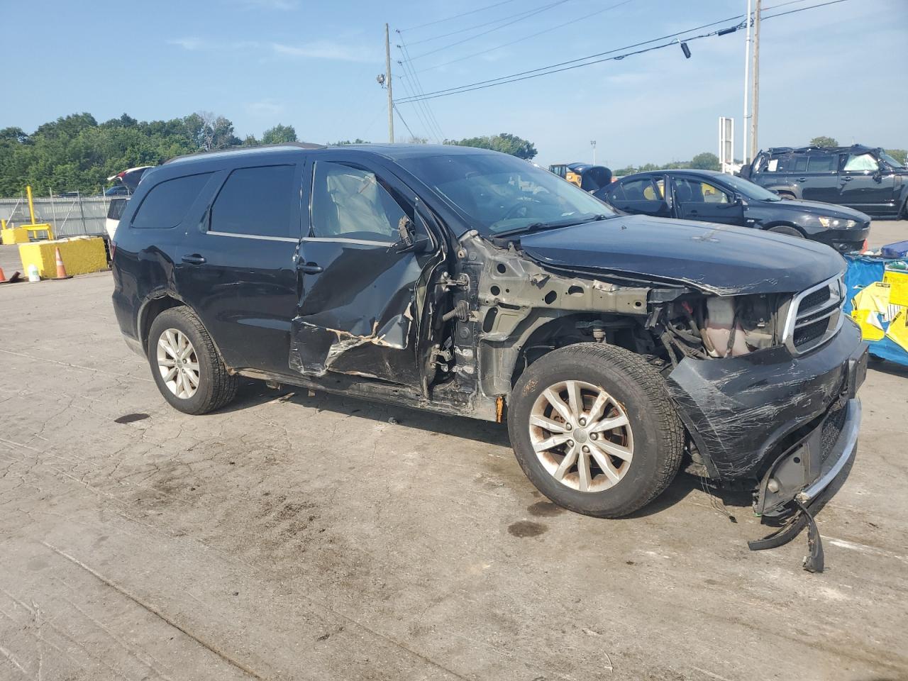 2014 Dodge Durango Sxt - Фото 4