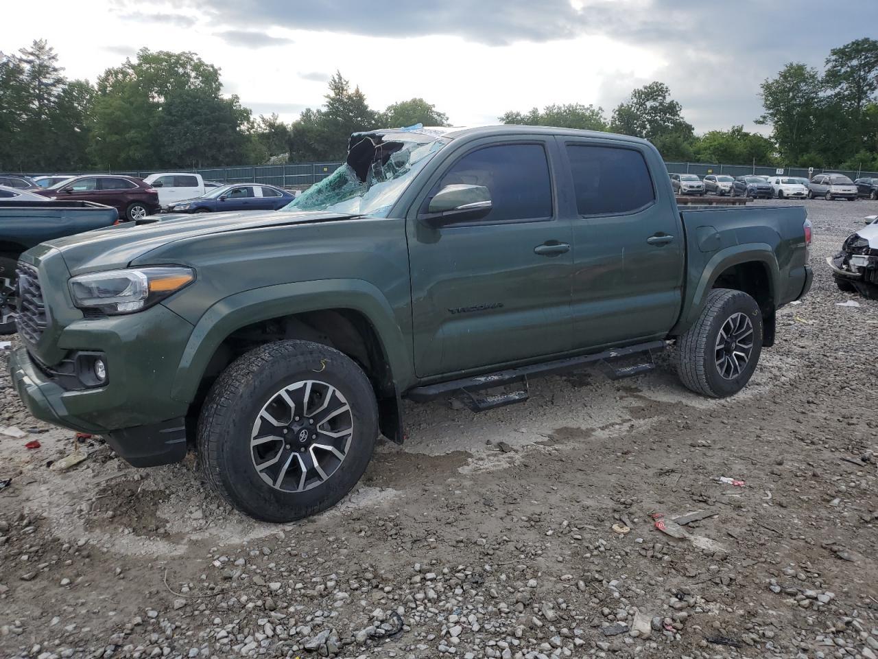 2021 Toyota Tacoma Double Cab