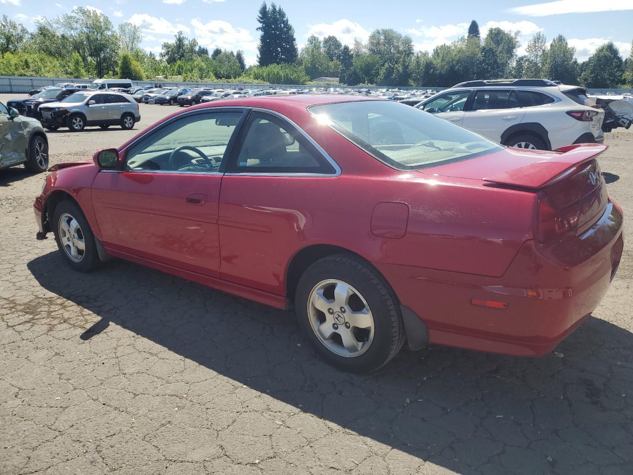 2001 Honda Accord Ex - Фото 2