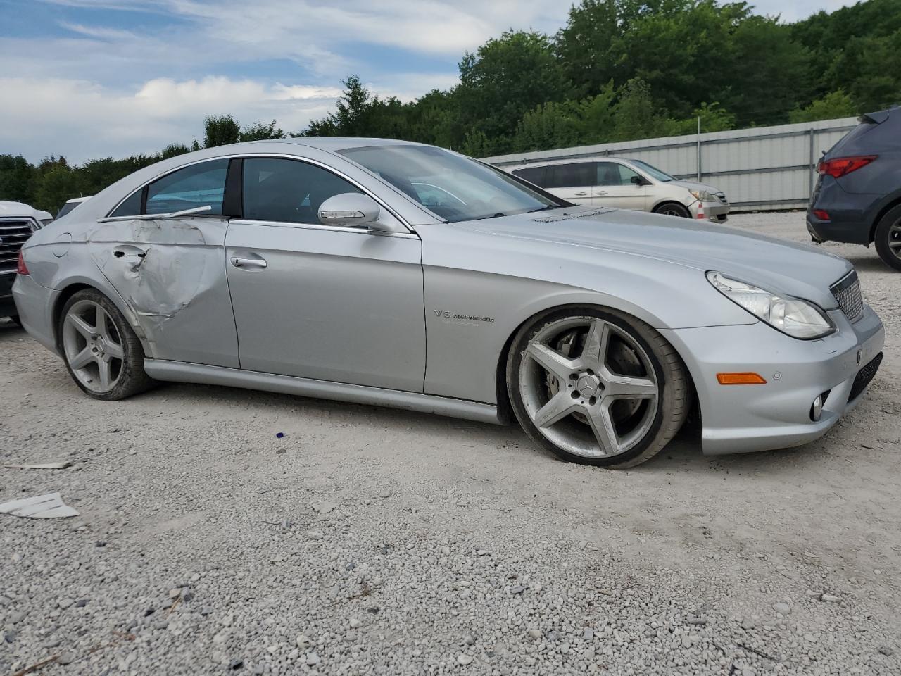 2006 Mercedes-Benz Cls 55 Amg - Фото 4