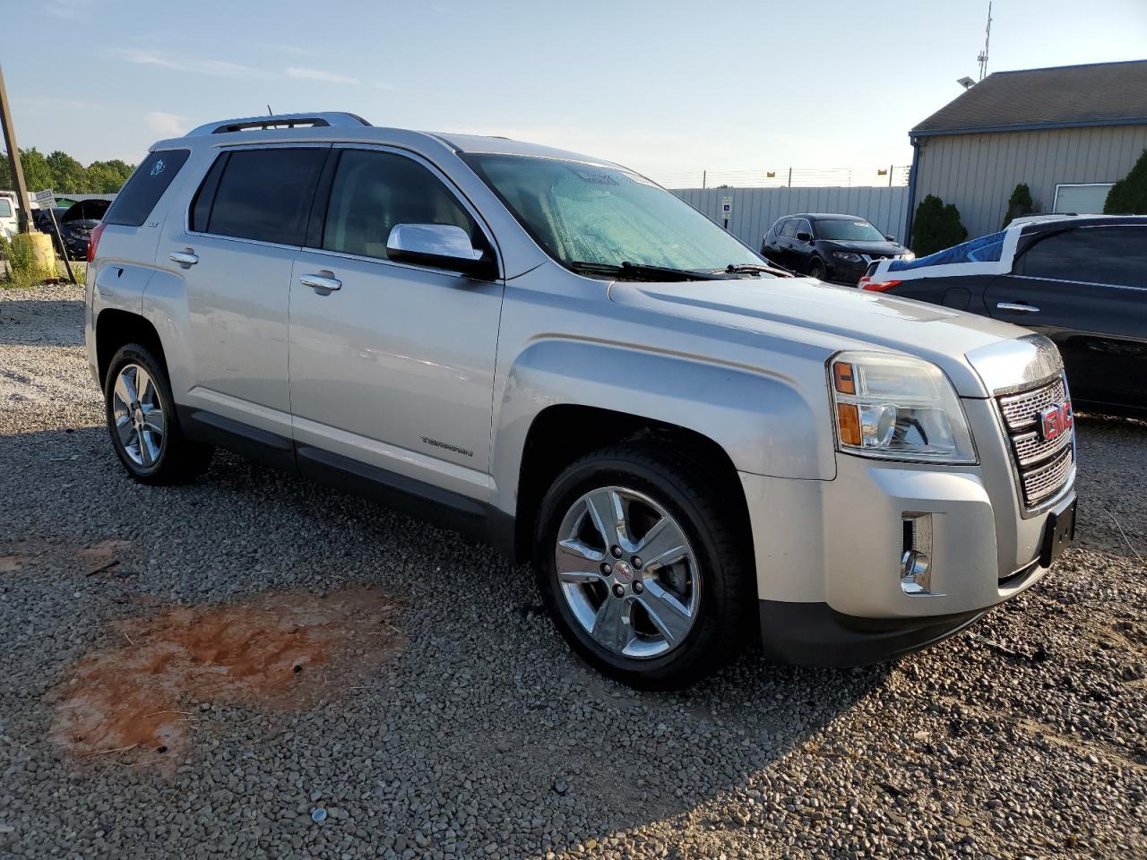 2015 GMC Terrain Slt - Image 4