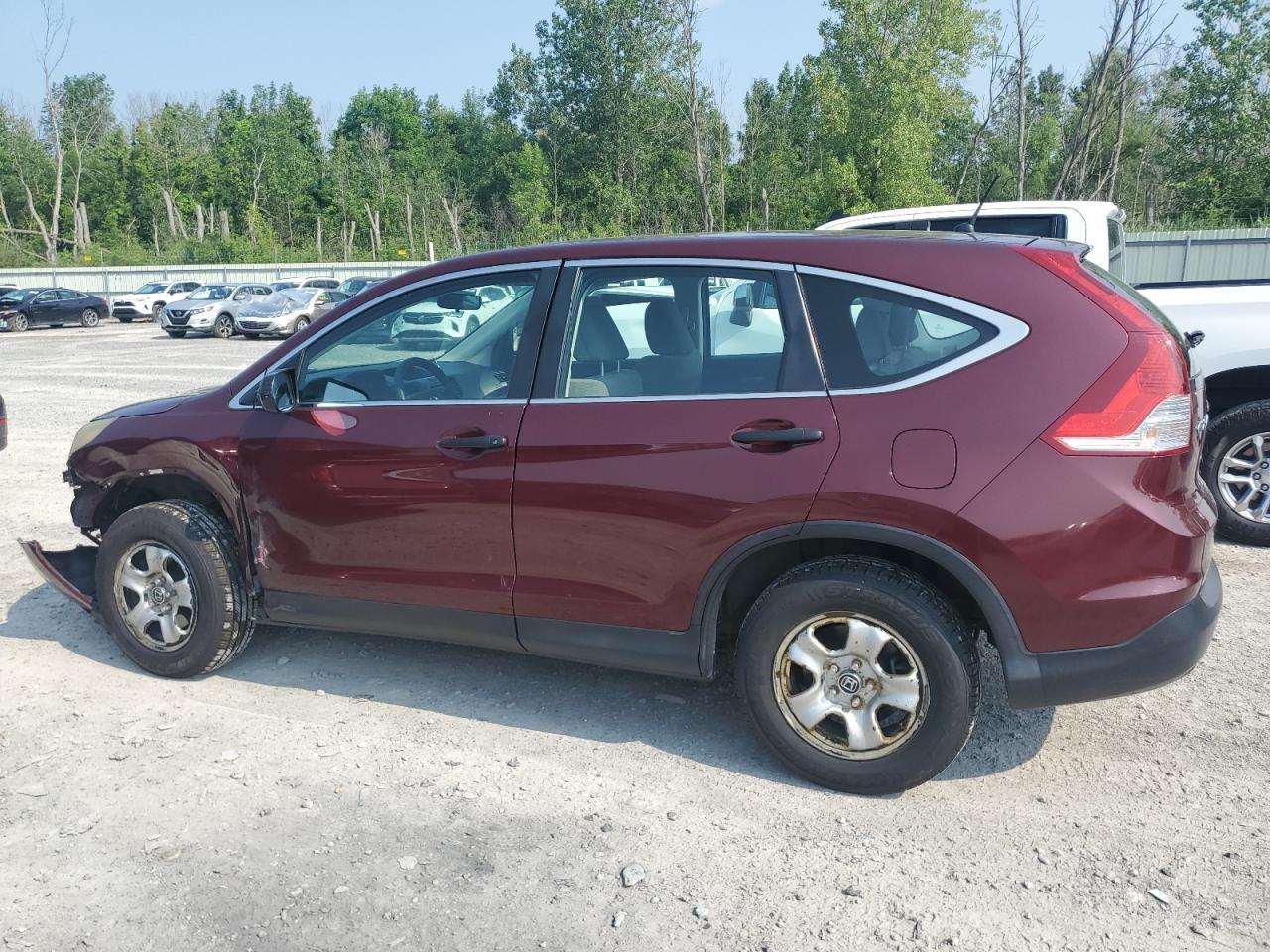 2013 Honda Cr-V Lx - Image 2