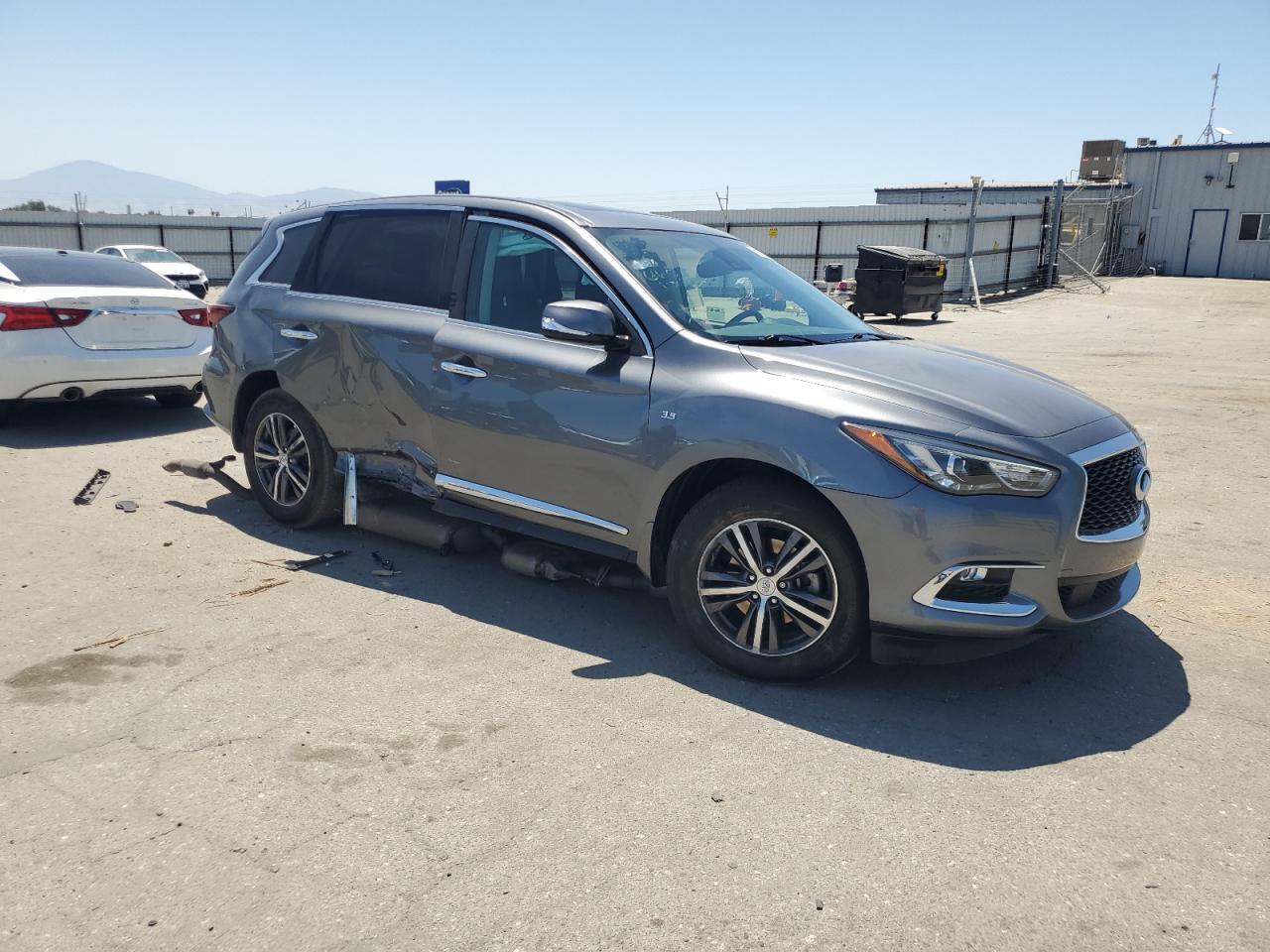 2019 Infiniti Qx60 Luxe - Image 4