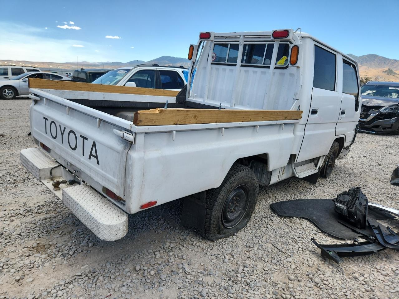 1993 Toyt Hiace - Фото 3